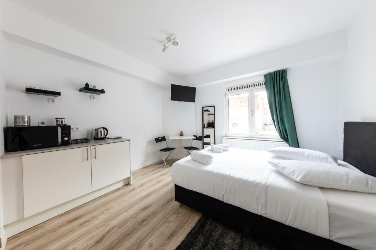 Flat In The Heart Of Antwerp Centrum Ngoại thất bức ảnh