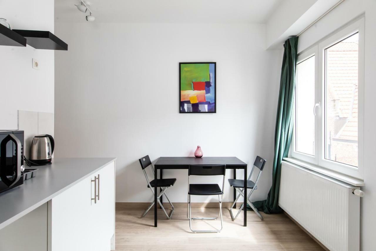 Flat In The Heart Of Antwerp Centrum Ngoại thất bức ảnh