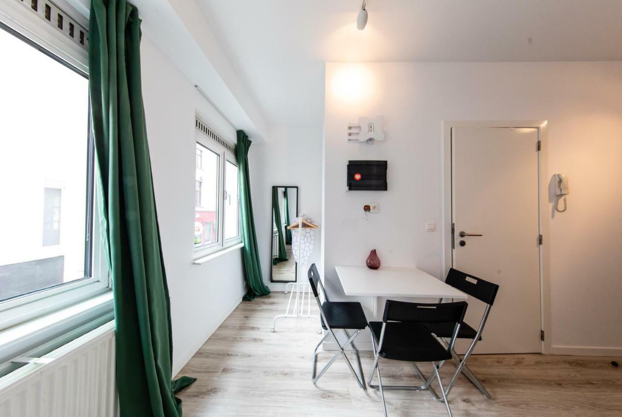 Flat In The Heart Of Antwerp Centrum Ngoại thất bức ảnh