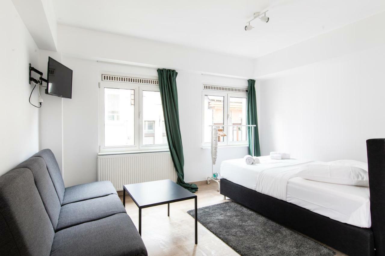 Flat In The Heart Of Antwerp Centrum Ngoại thất bức ảnh