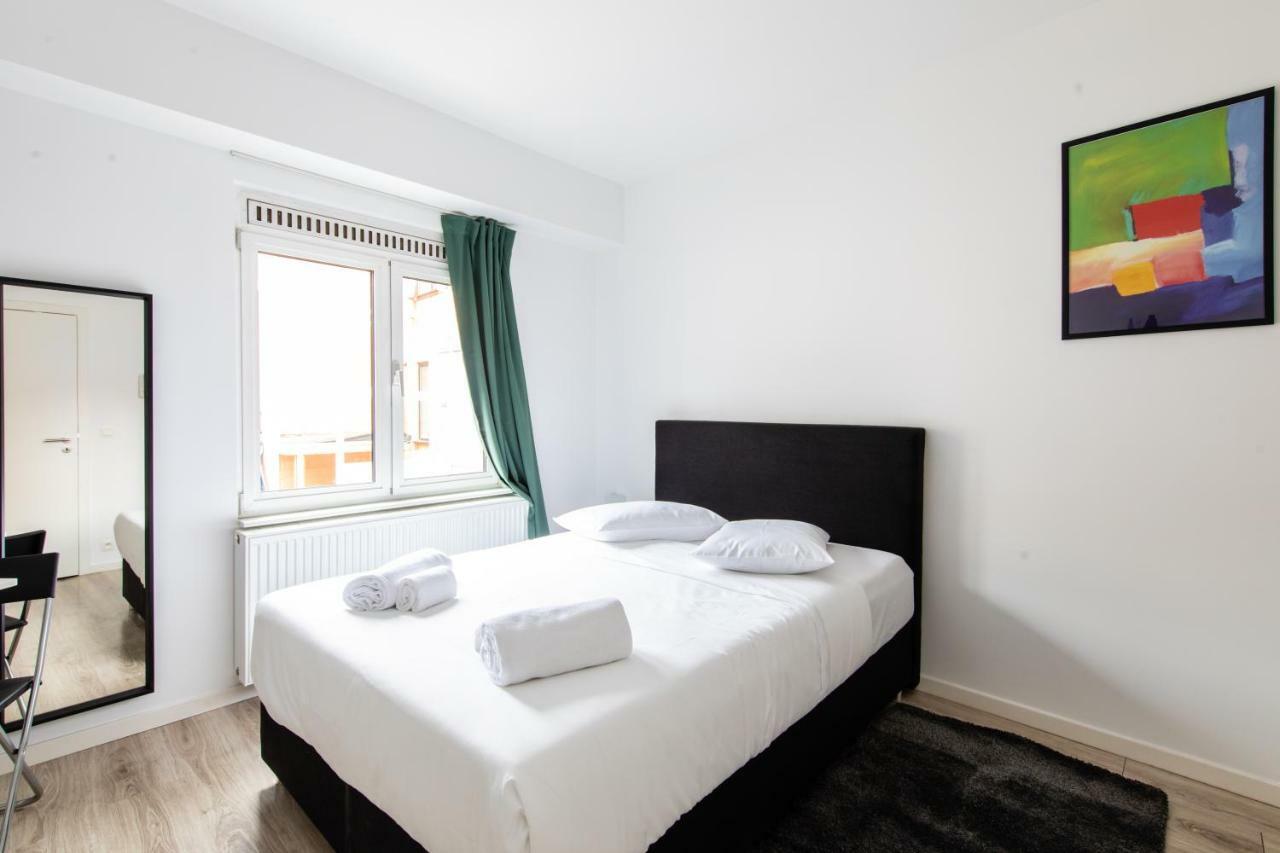 Flat In The Heart Of Antwerp Centrum Ngoại thất bức ảnh