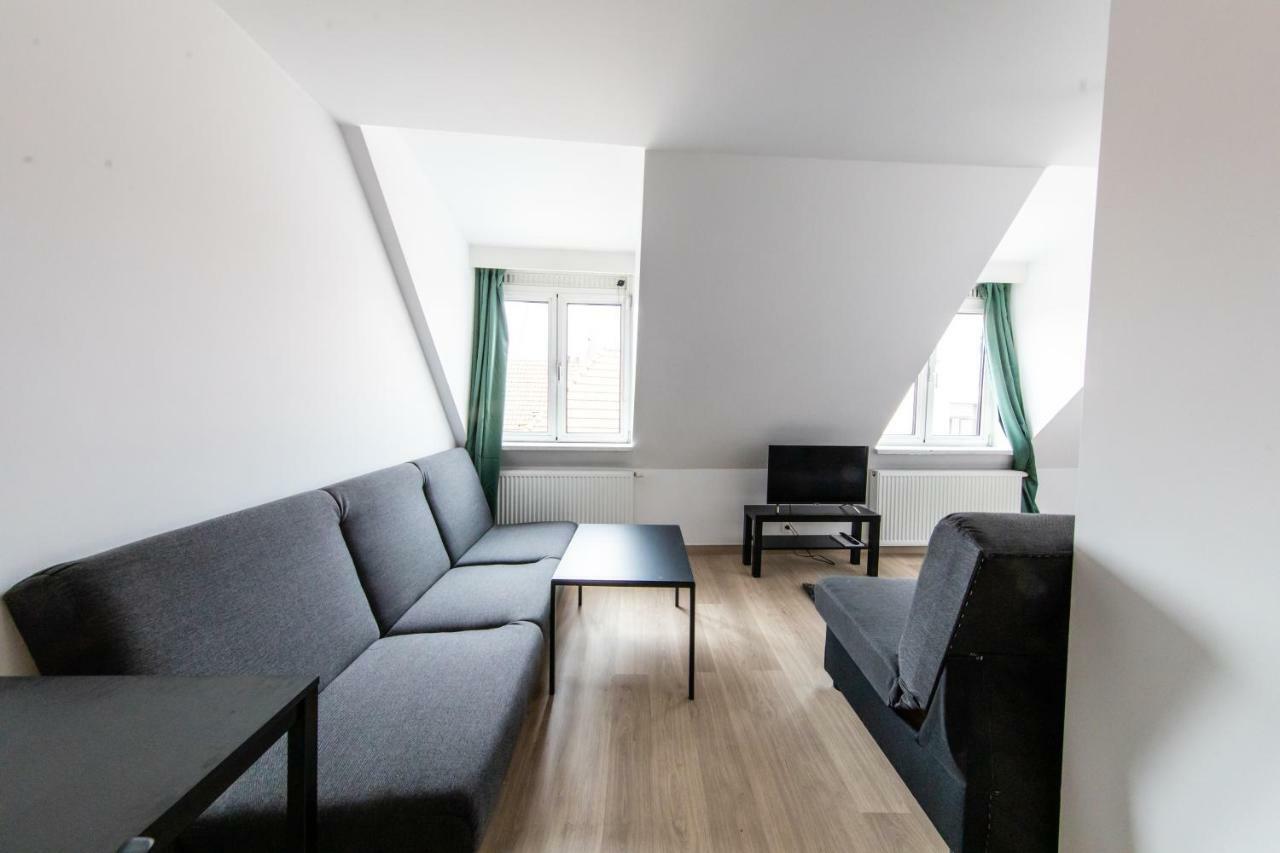 Flat In The Heart Of Antwerp Centrum Ngoại thất bức ảnh