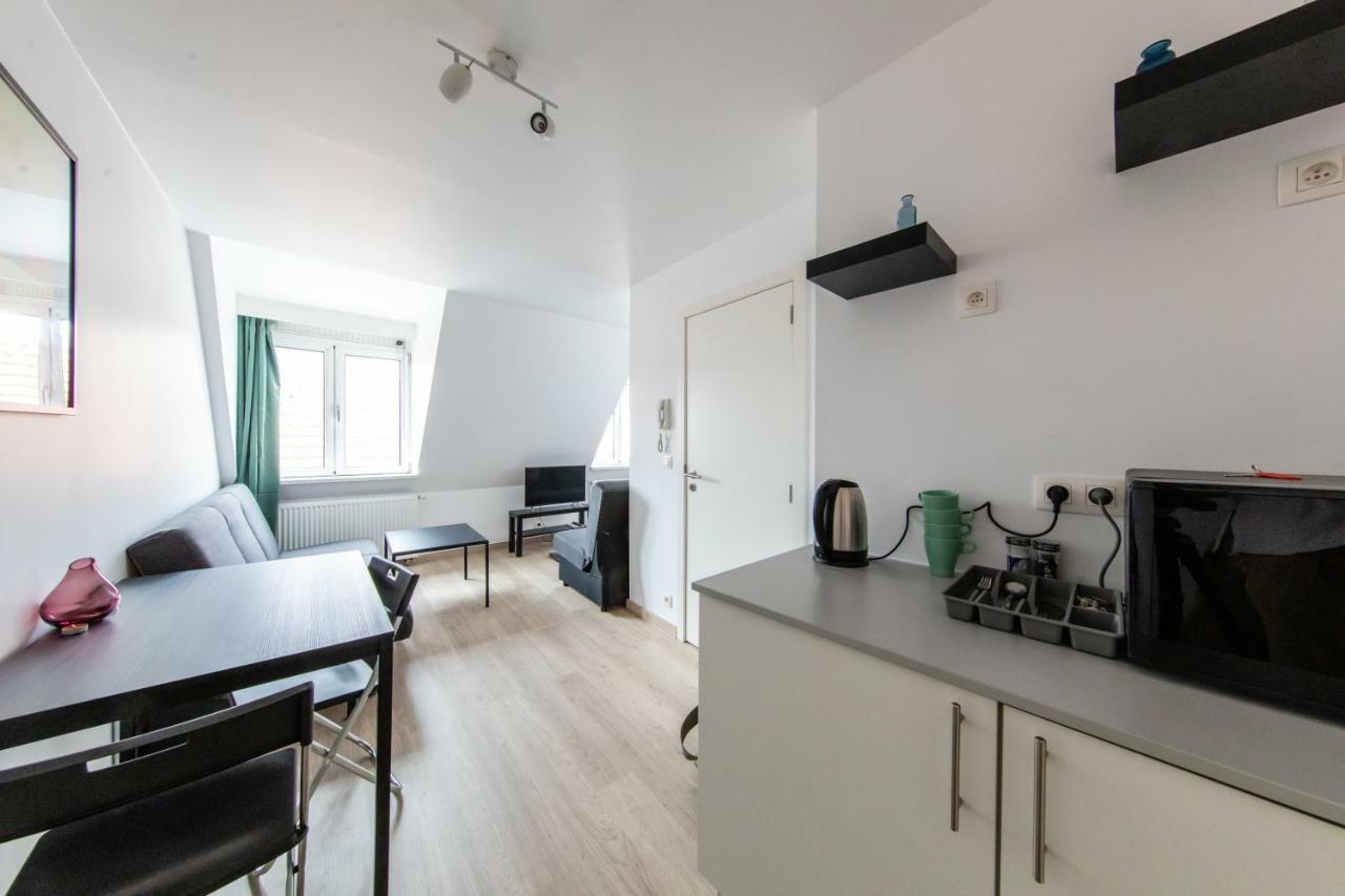 Flat In The Heart Of Antwerp Centrum Ngoại thất bức ảnh